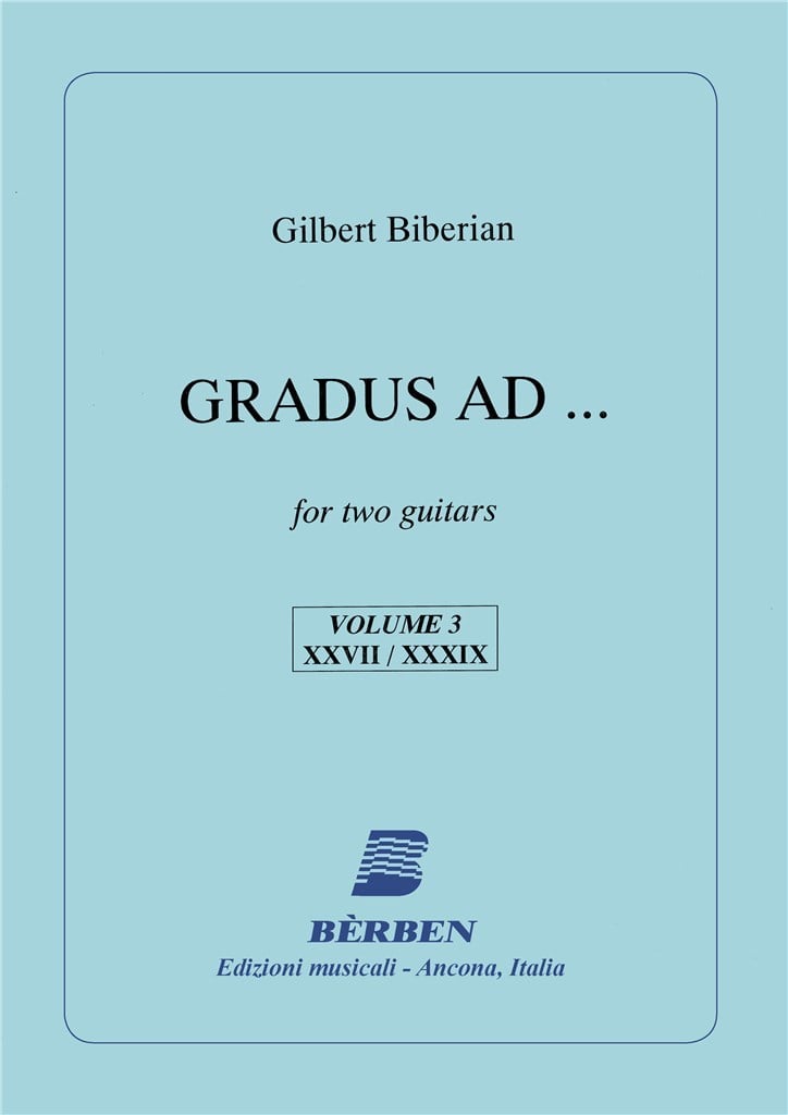 Gradus Ad Vol 3
